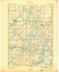 Old Historical Maps of Dodge County, WI | Pastmaps